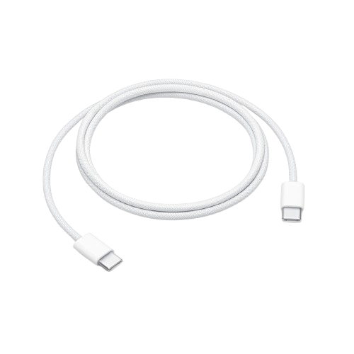 کابل USB-C به USB-C یک متری اورجینال اپل-کنفی