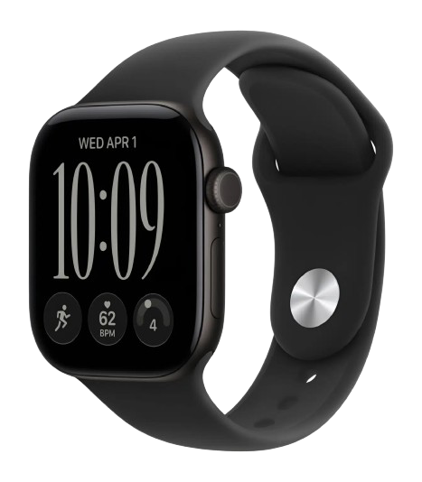 اپل واچ سری ۱۲ 46mm با بند اسپرت سیلیکون